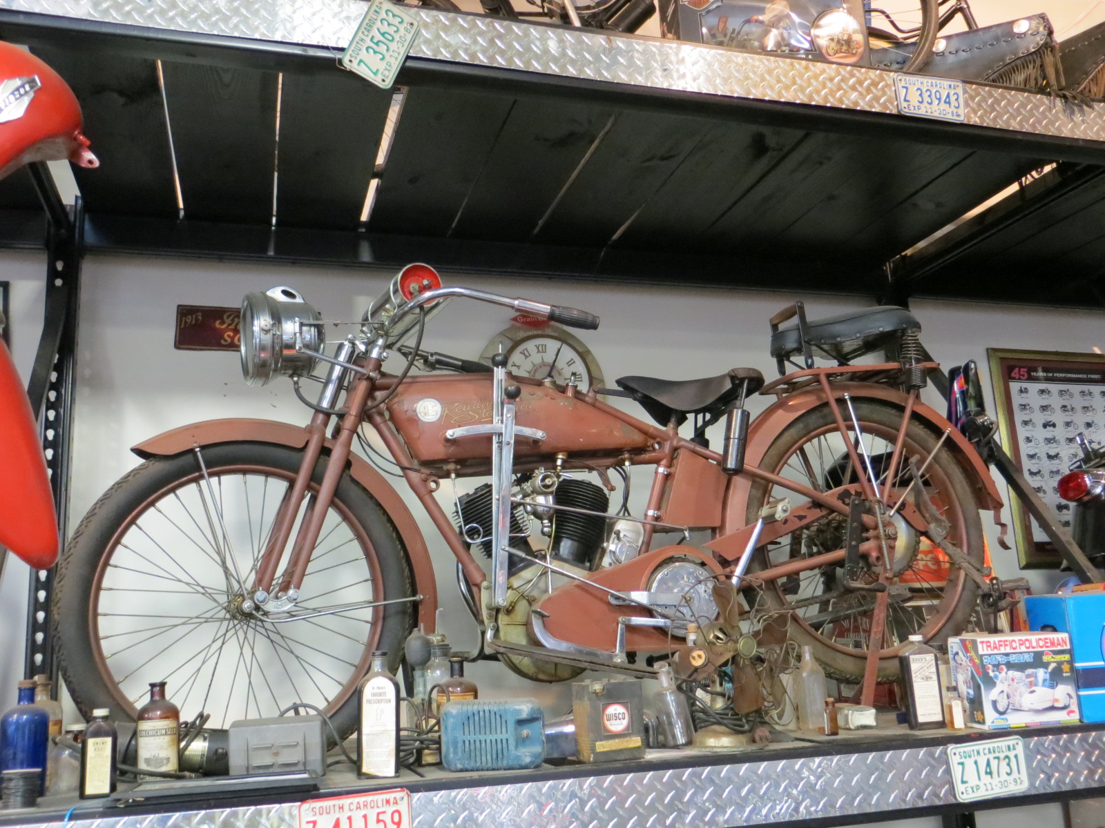 Ihmc Antique Museum Iron Horse Motorcycles Monroe North Carolina